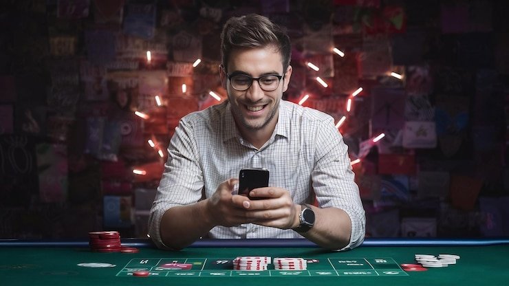 Grafik enkripsi dan keamanan data berlapis di pusat data bwslot